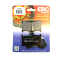 EBC Organic Brake Pads 2 Pair FA236 for select Triumph models-2