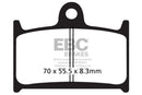 EBC Brakes Sintered Brake Pad FA236HH High Performance-3