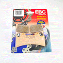 EBC Brakes Sintered Brake Pad FA243HH For Jaybrake Calipers J-Six (6 Piston)-2