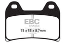 EBC Brakes Sintered Brake Pad FA244HH High Performance-3