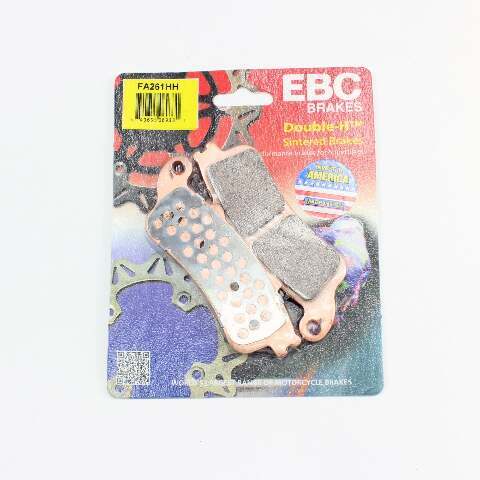 EBC Sintered Brake Pads and Caliper Pad Pins Front for select Honda models