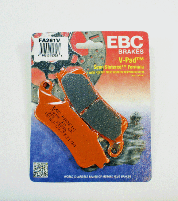EBC Brake Pads Semi-Sintered FA261V Cruiser