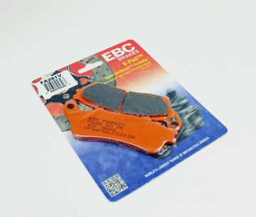 EBC Brake Pads Semi-Sintered FA261V Cruiser - 0