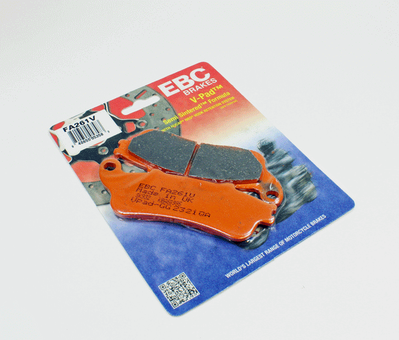 EBC Brake Pads Semi-Sintered FA261V Cruiser