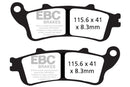 EBC Brakes Sintered Brake Pad FA261HH High Performance-3