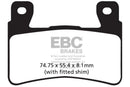 EBC Brakes Sintered Brake Pad FA265HH High Performance-3