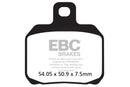 EBC Brakes Sintered Brake Pad FA266HH High Performance-3