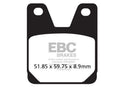 EBC Brakes Organic Brake Pad FA267-2