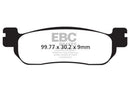 EBC Brakes Organic Brake Pad FA275-2