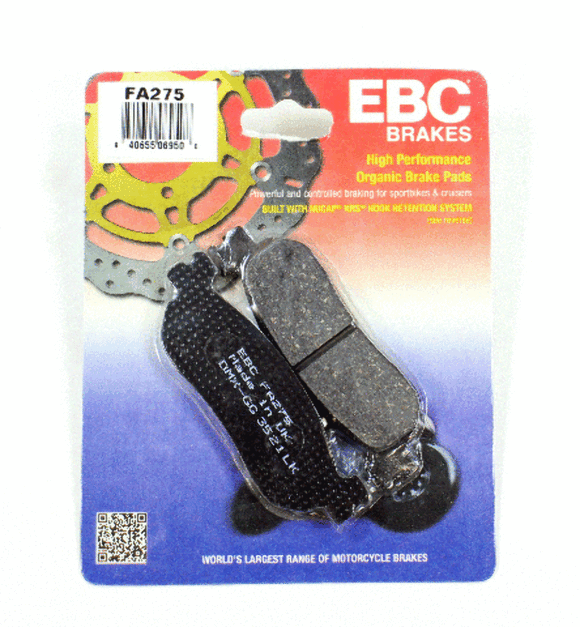 EBC Brakes Organic Brake Pad FA275