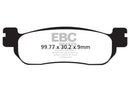 EBC Brakes Sintered Brake Pad FA275HH High Performance-4