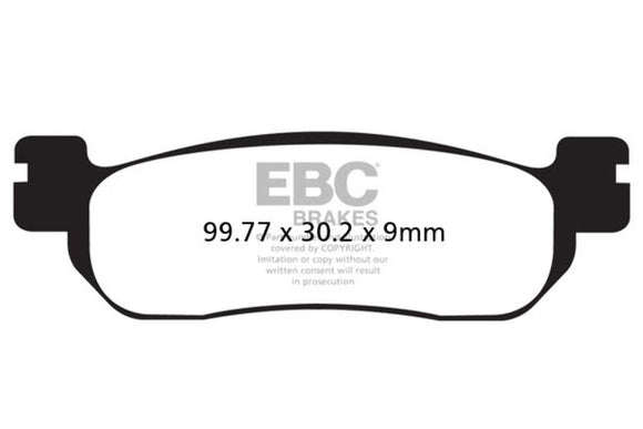 EBC Brakes Sintered Brake Pad FA275HH High Performance