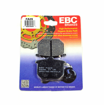 EBC Brakes Organic Brake Pad FA29