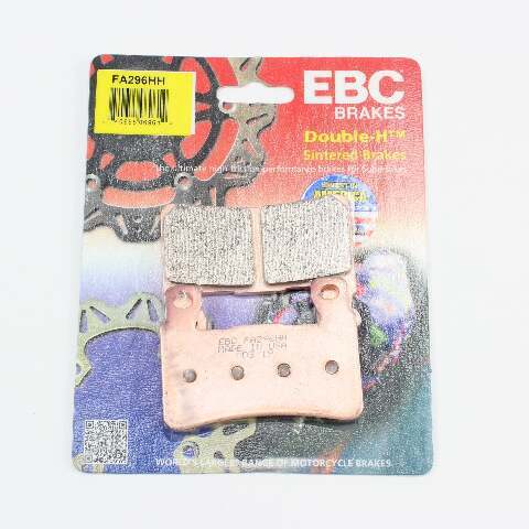 EBC Sintered Brake Pads (set of 2) and Caliper Pad Pins for select Honda models