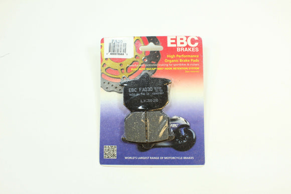 EBC Brakes Organic Brake Pad FA30