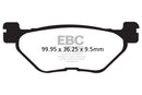 EBC Brakes Organic Brake Pad FA319/2-3