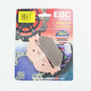 EBC Brakes Sintered Brake Pad FA319/2HH High Performance-2