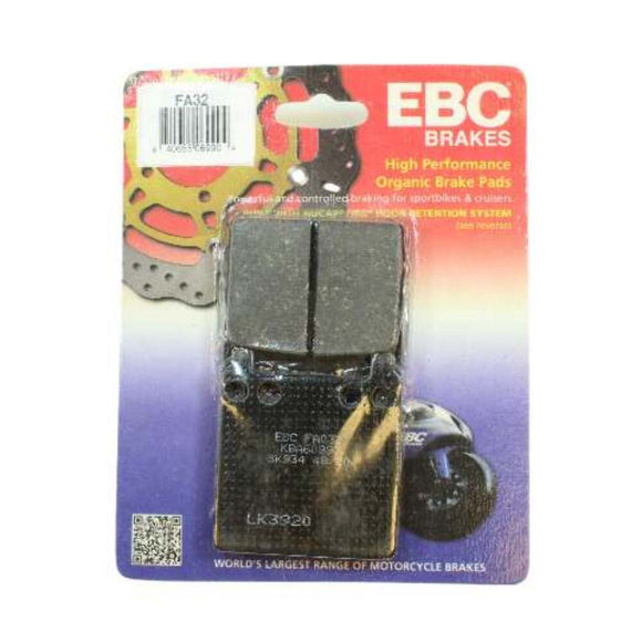 EBC Brakes Organic Brake Pad FA32