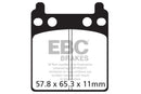 EBC Brakes Organic Brake Pad FA32-2
