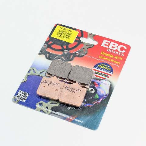 EBC Sintered Brake Pads 2 Pr FA322/4HHx2+FA266HH Front+Rear check fitment table