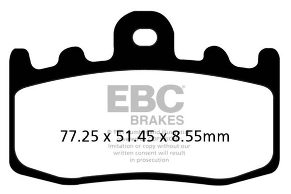 EBC Brakes Sintered Brake Pad FA335HH High Performance