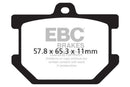 EBC Brakes Organic Brake Pad FA34-3