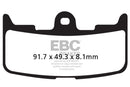 EBC Brakes Sintered Brake Pad FA345HH High Performance-3