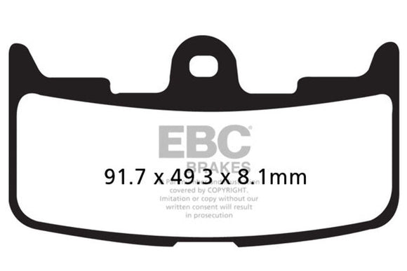 EBC Brakes Sintered Brake Pad FA345HH High Performance