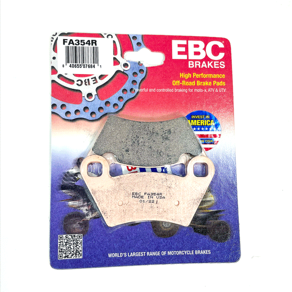 EBC Brake Pads ATV FA354R Off Road Mud & Sand