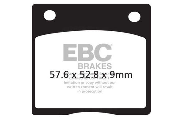 EBC Brakes Organic Brake Pad FA36