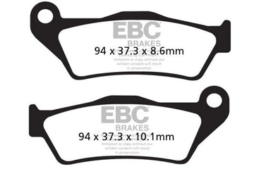 EBC Brakes Organic Brake Pad FA363 - 0