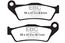EBC Brakes Sintered Brake Pad FA363HH High Performance-3