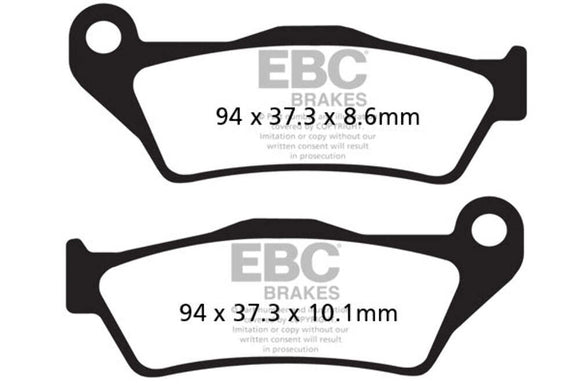EBC Brakes Sintered Brake Pad FA363HH High Performance