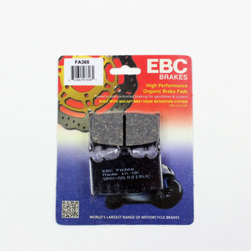 EBC Brakes Organic Brake Pad FA366 - 0