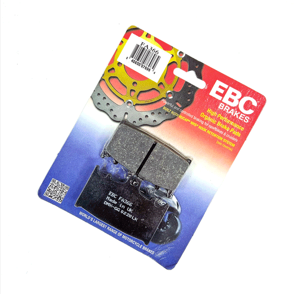 EBC Brakes Organic Brake Pad FA366
