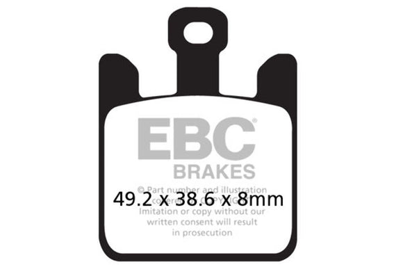 EBC Brakes Sintered Brake Pad FA369/4HH High Performance