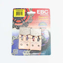 EBC Sintered Brake Pads 2 Pair FA369/4HH for select Kawasaki Suzuki models-1