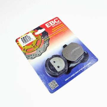EBC Brakes Organic Brake Pad FA37 - 0
