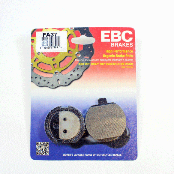 EBC Brakes Organic Brake Pad FA37