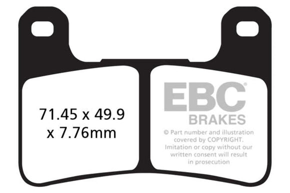 EBC Brakes Sintered Brake Pad FA379HH High Performance