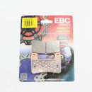 EBC Sintered Brake Pads and Caliper Pad Pins Front for select Suzuki models-3
