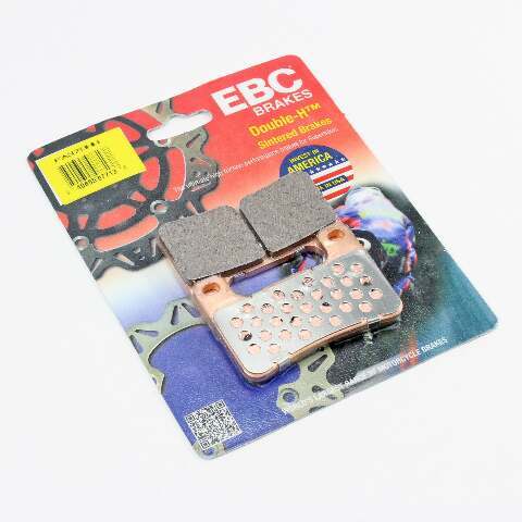 EBC Sintered Brake Pads and Caliper Pad Pins Front for select Suzuki models