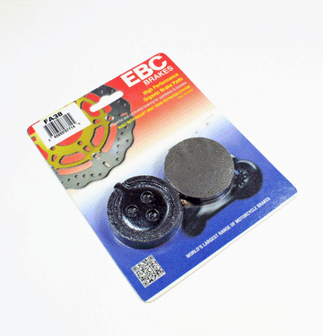EBC Brakes Organic Brake Pad FA38 - 0