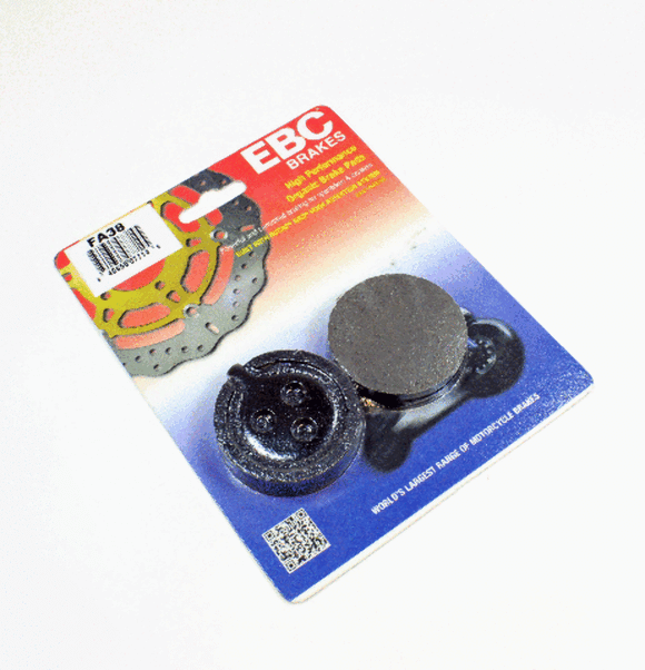 EBC Brakes Organic Brake Pad FA38