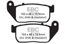EBC Brakes Sintered Brake Pad FA381HH High Performance-3