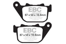 EBC Brakes Sintered Brake Pad FA387HH High Performance-3