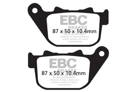 EBC Brakes Sintered Brake Pad FA387HH High Performance