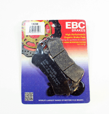 EBC Brakes Organic Brake Pad FA388 - 0