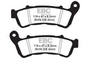 EBC Brakes Organic Brake Pad FA388-3