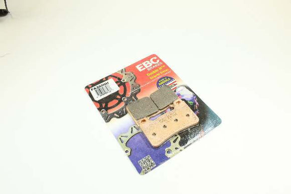 EBC Sintered Brake Pad Set - 2 Pair FA390HH for select Honda CB/CBR1000 CBR600